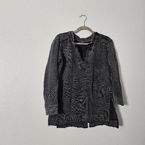 Black Long Sleeve Pilcko Sz XS